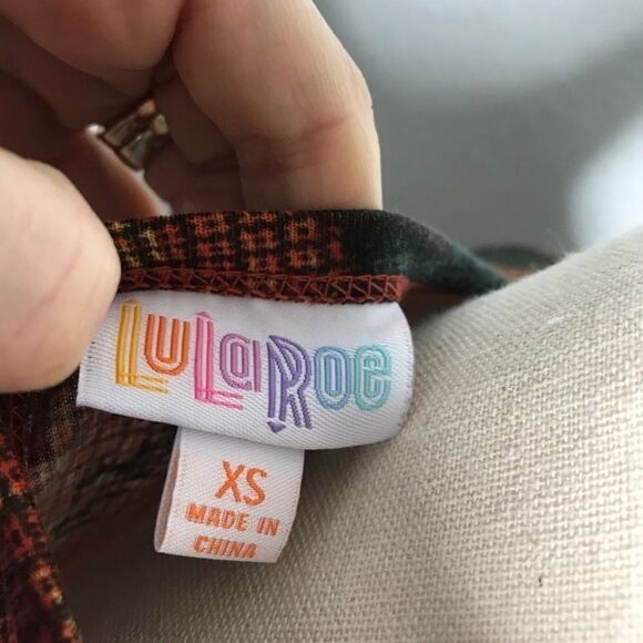 Beautiful LuLaRoe Julia Dress - Picture 9 of 10